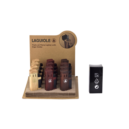 LAGUIOLE STURMFEUERZEUG - Triple Jetflame Lighter