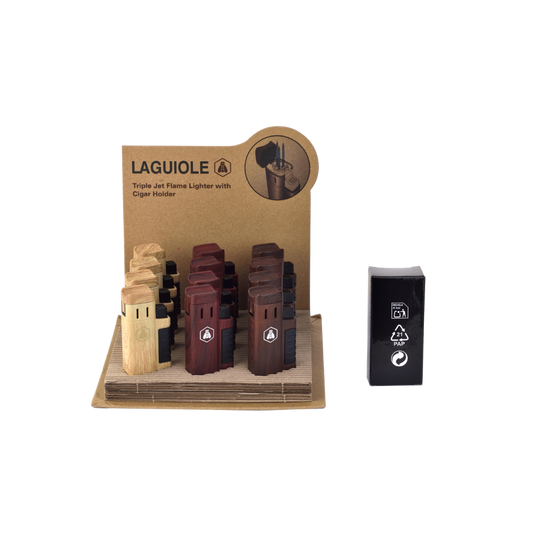 LAGUIOLE STURMFEUERZEUG - Triple Jetflame Lighter