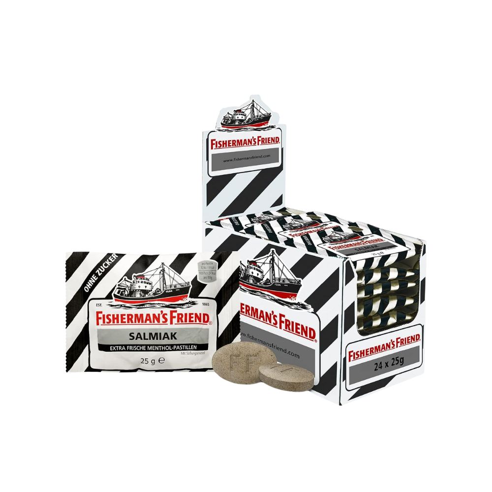 FISHERMAN’S FRIEND - Salmiak Zuckerfrei - MHD: 12.2028