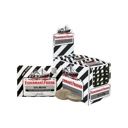 FISHERMAN’S FRIEND - Salmiak Zuckerfrei - MHD: 12.2028
