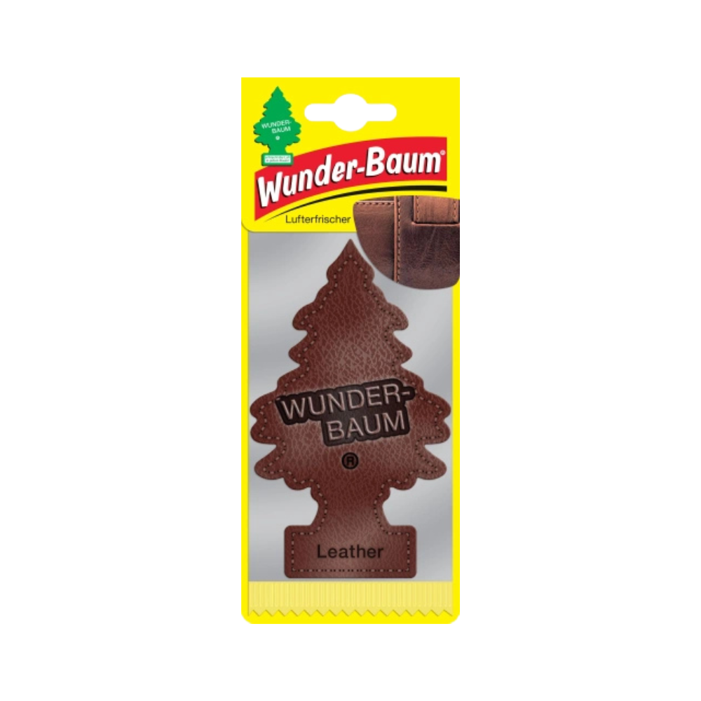 WUNDER-BAUM - Leather - 1er Karte