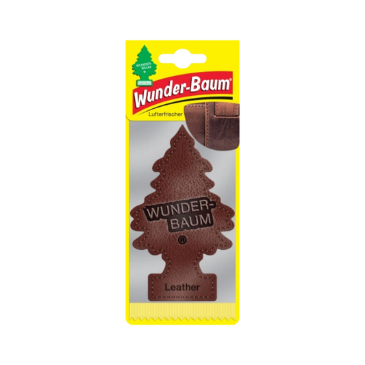 WUNDER-BAUM - Leather - 1er Karte
