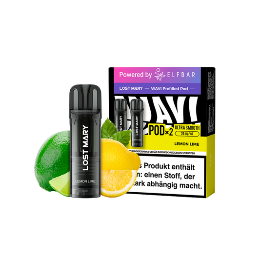 Lost Mary WAVI Pods - Lemon Lime