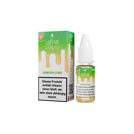 LA FUME Liquid - Lemon Lime (10ml / 20mg)
