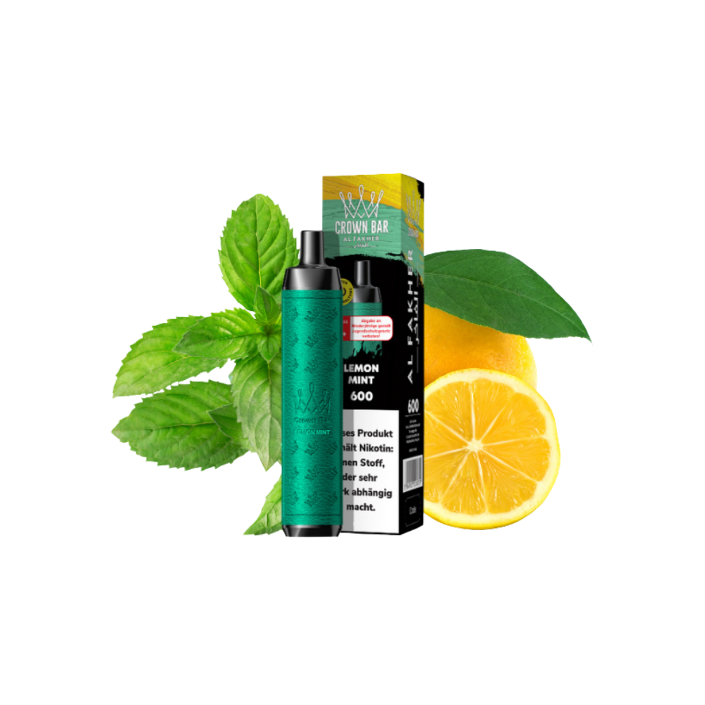 AL FAKHER - Crown Bar - Lemon Mint
