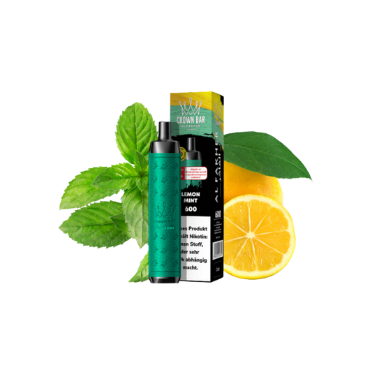 AL FAKHER - Crown Bar - Lemon Mint