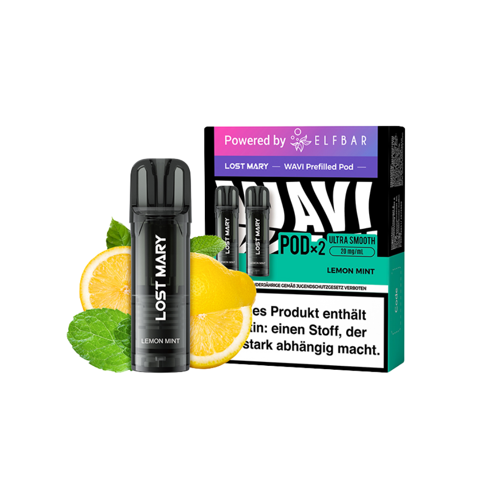 Lost Mary WAVI Pods - Lemon Mint