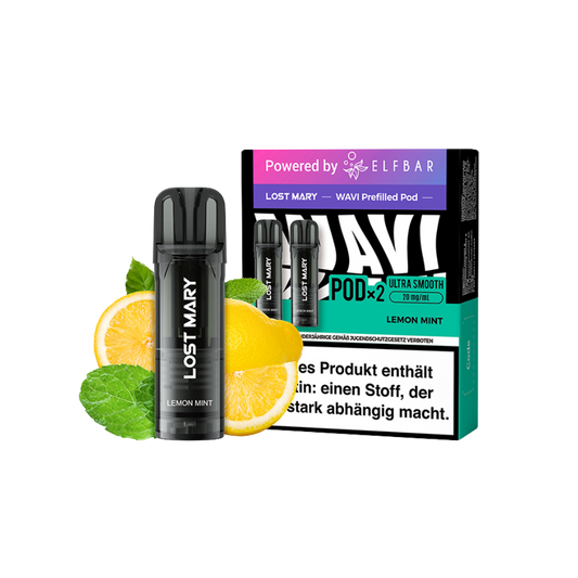 Lost Mary WAVI Pods - Lemon Mint