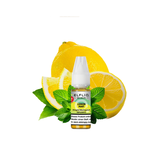 ELFBAR ELFLIQ - Lemon Mint - (10ml / 20mg)
