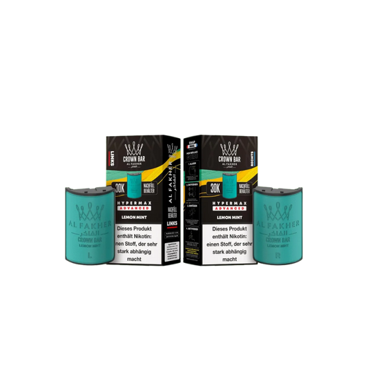 AL FAKHER - 30K Hypermax Lemon Mint Pods