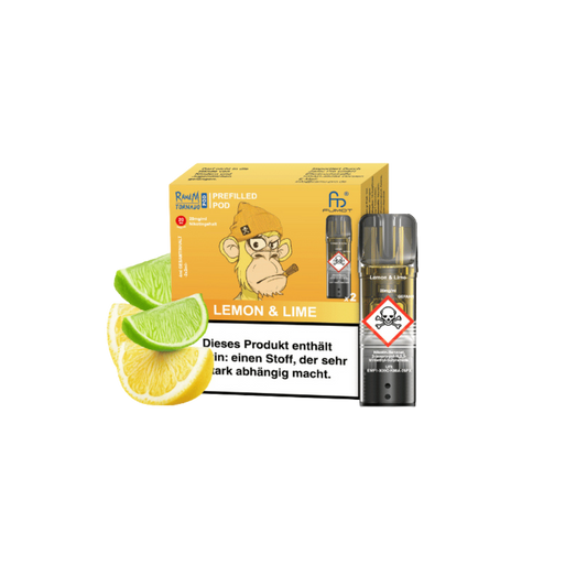RANdM TORNADO Pods - Lemon & Lime
