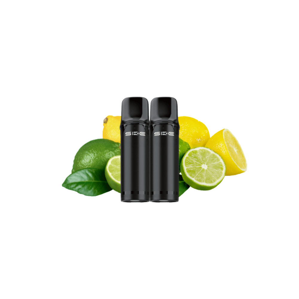SKE Crystal Pro 800 - Lemon & Lime - 2er pack