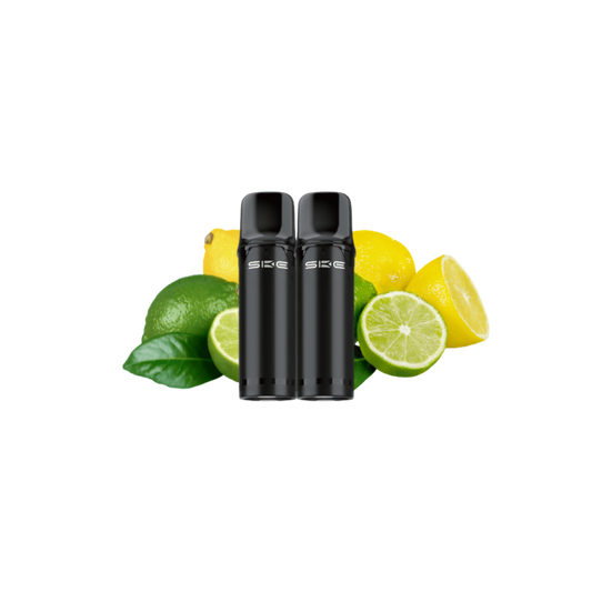 SKE Crystal Pro 800 - Lemon & Lime - 2er pack