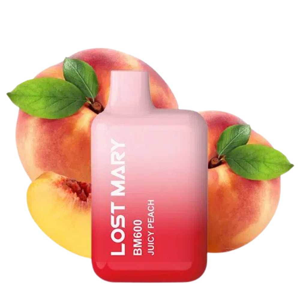 LOST MARY Peach Ice/Juicy Peach