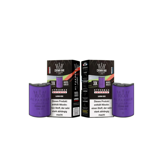 AL FAKHER - 30K Hypermax Lush Ice Pods