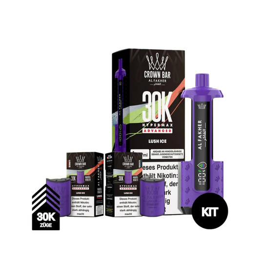 AL FAKHER - 30K Hypermax Lush Ice Kit