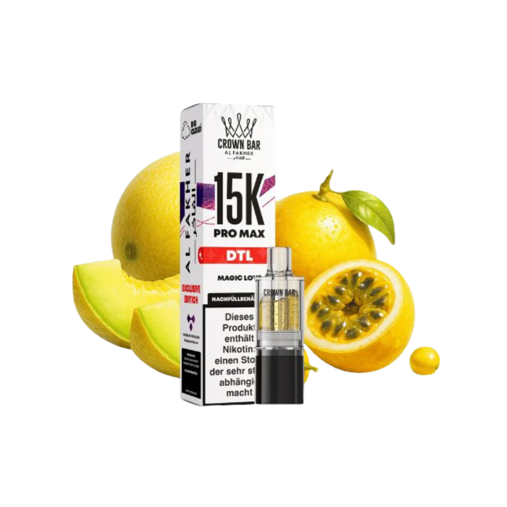 AL FAKHER - 15K Pro Max Pod - Magic Love