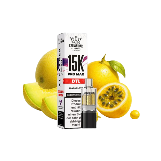 AL FAKHER - 15K Pro Max Pod - Magic Love