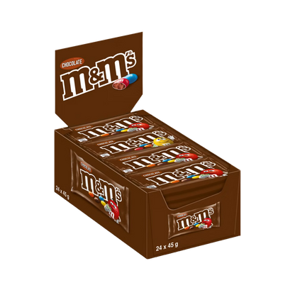 M&M’s - Chocolate 24x45g - MHD: 04.02.2027