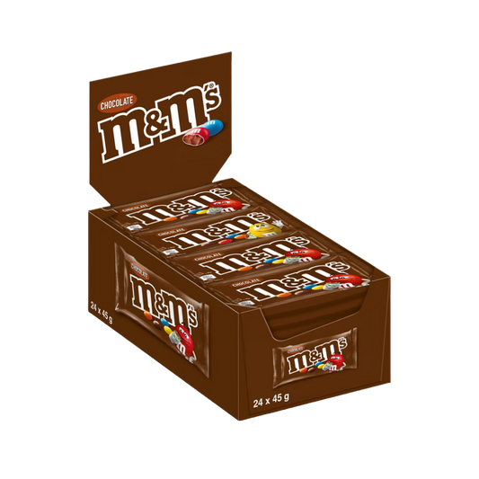 M&M’s - Chocolate 24x45g - MHD: 04.02.2027