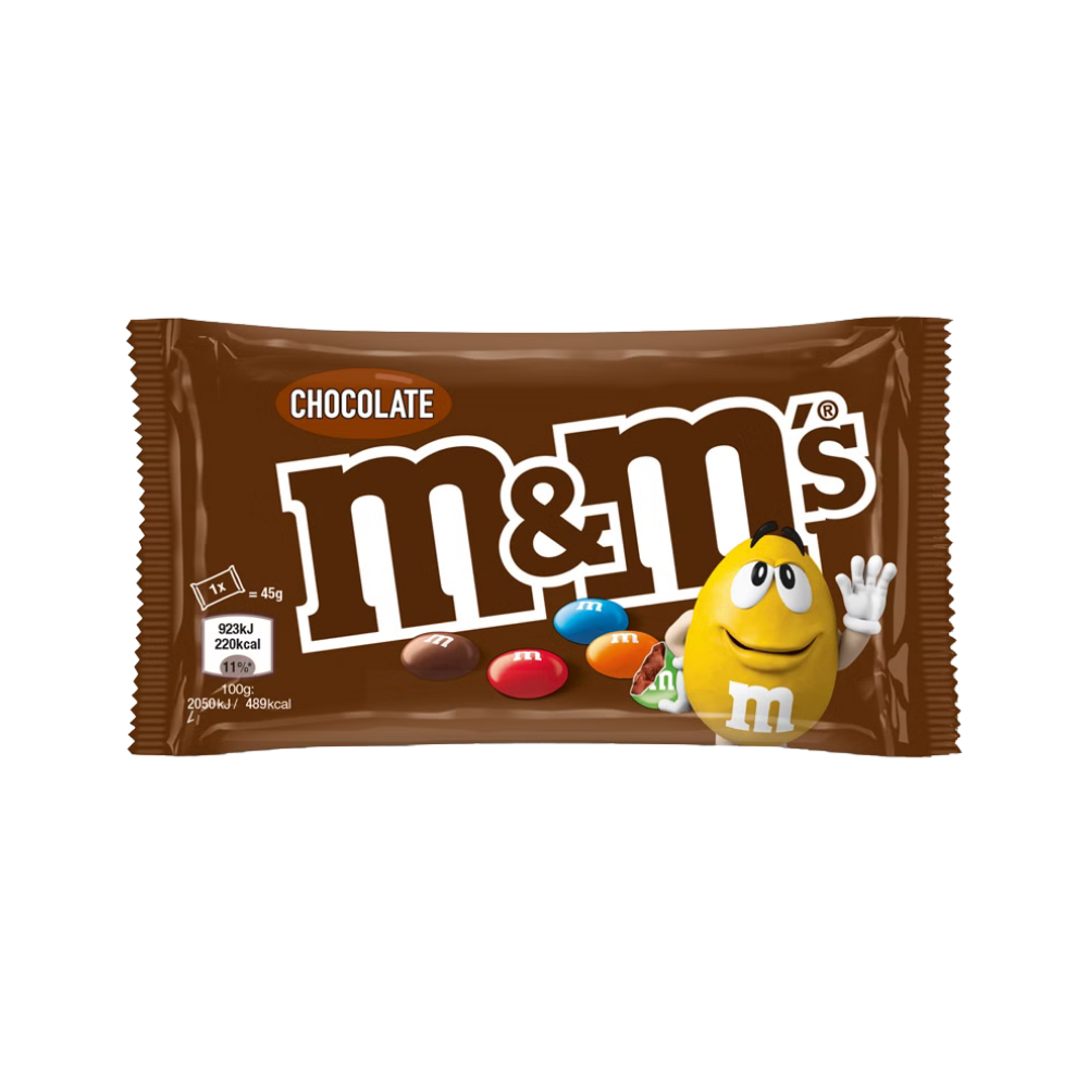 M&M’s - Chocolate 24x45g - MHD: 04.02.2027