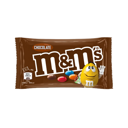 M&M’s - Chocolate 24x45g - MHD: 04.02.2027