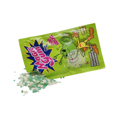 POP ROCKS - Magic Gum - Saurer Apfel 50x7g