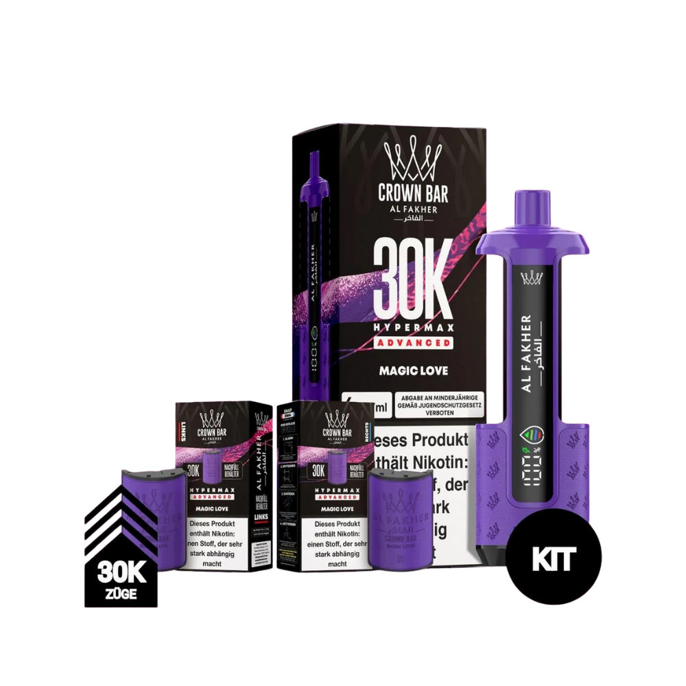 AL FAKHER - 30K Hypermax Magic Love Kit