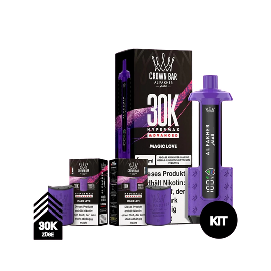 AL FAKHER - 30K Hypermax Magic Love Kit