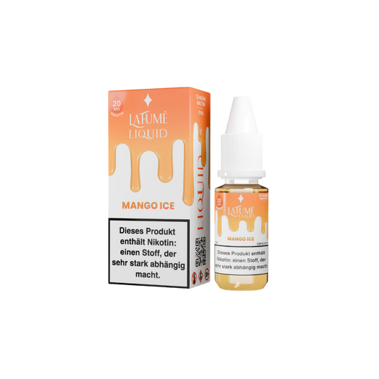 LA FUME Liquid - Mango Ice (10ml / 20mg)
