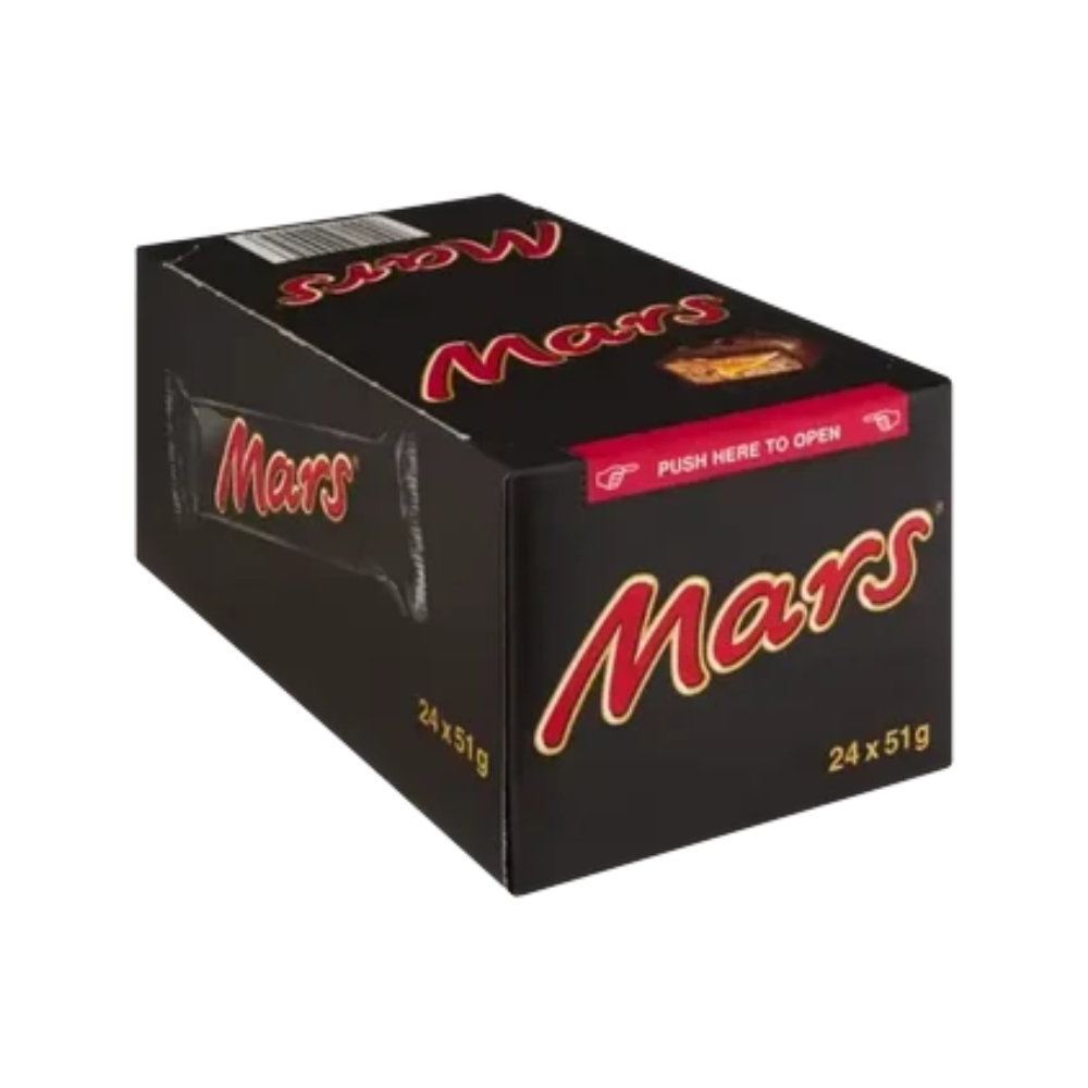 MARS - Riegel 24x51g - MHD: 10.05.26