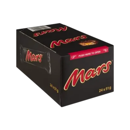 MARS - Riegel 24x51g - MHD: 10.05.26