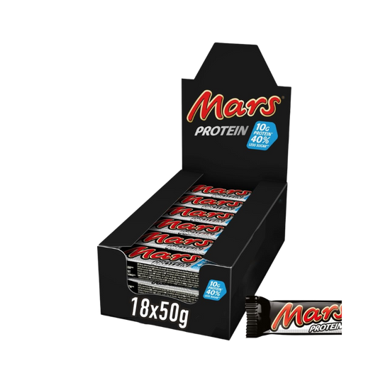 MARS - Proteinriegel 18x50g - MHD: 13.05.2026
