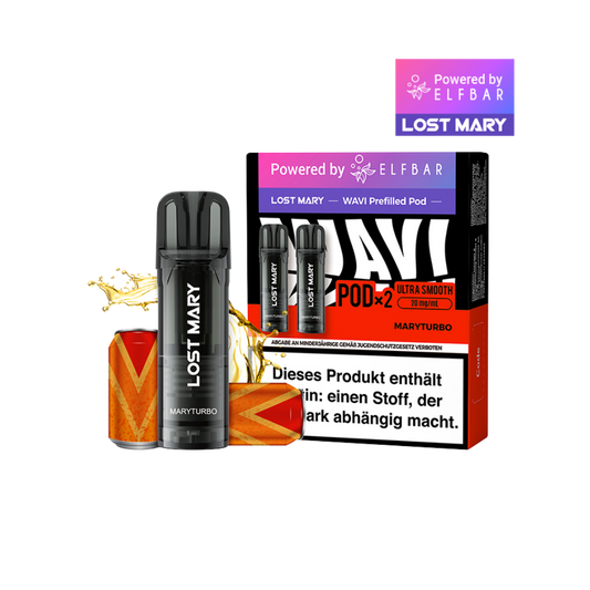 Lost Mary WAVI Pods - Maryturbo