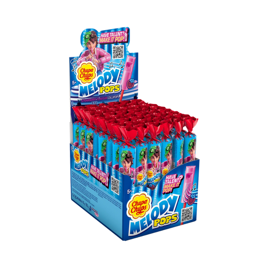 CHUPA CHUPS - Melody Pops 48x15g - MHD: 04.2027