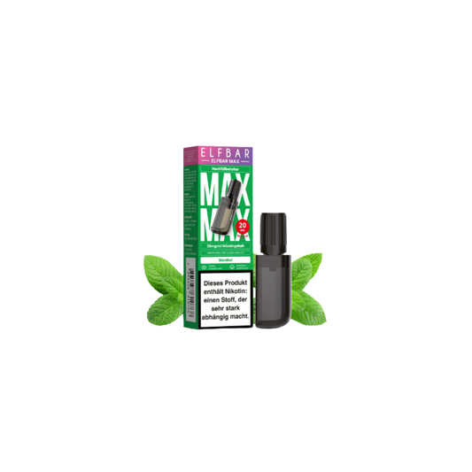 ELFBAR MAX  Pod - Menthol