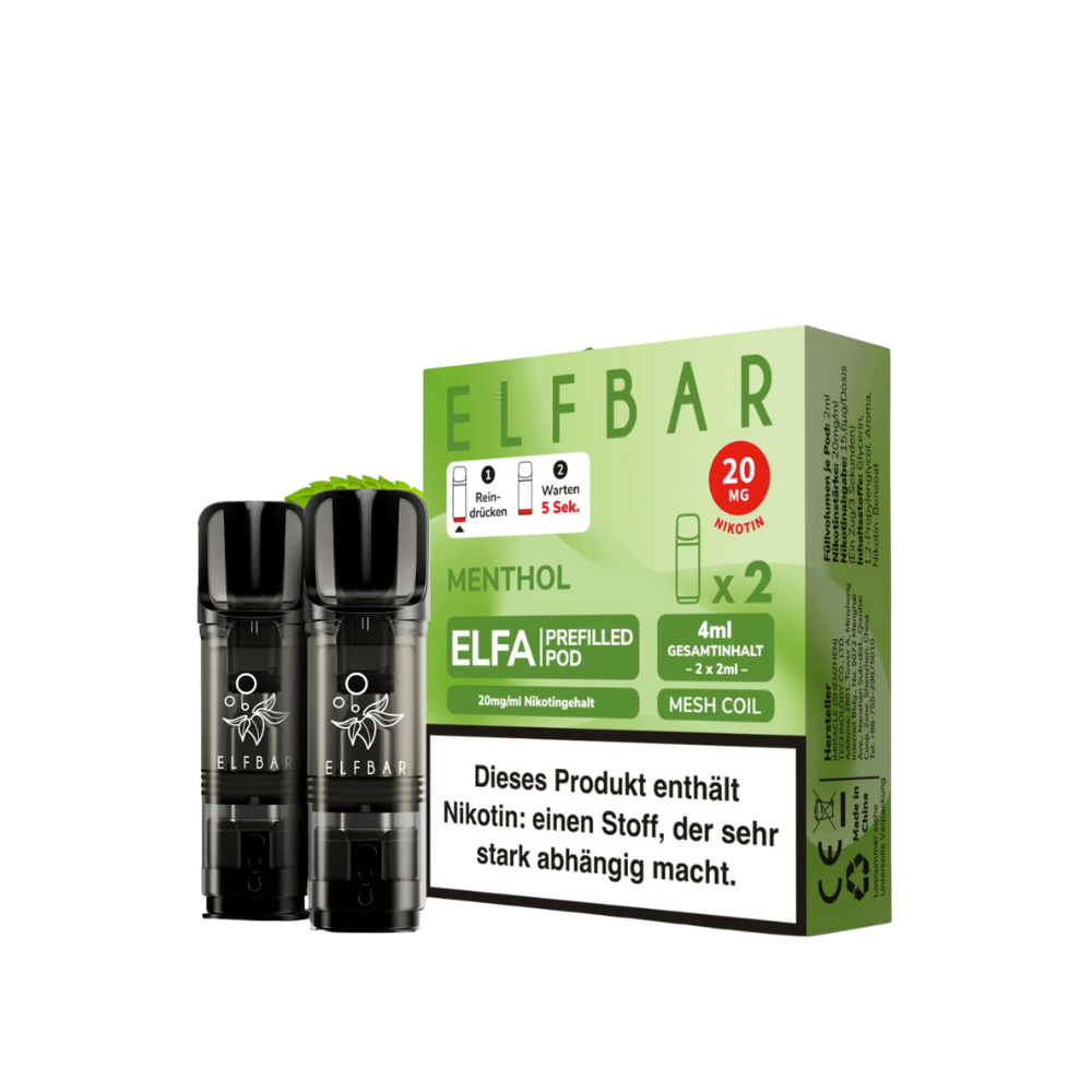 ELFA PODS - Menthol