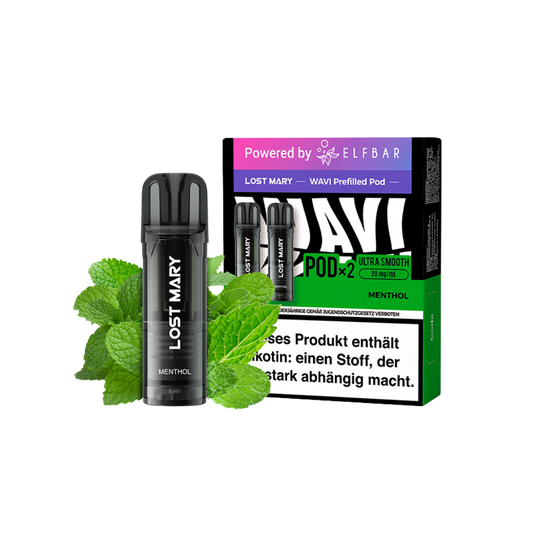 Lost Mary WAVI Pods - Menthol