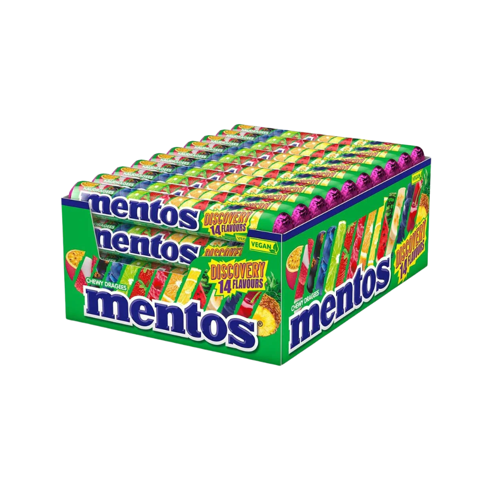 MENTOS - Discovery - MHD: 30.10.2027