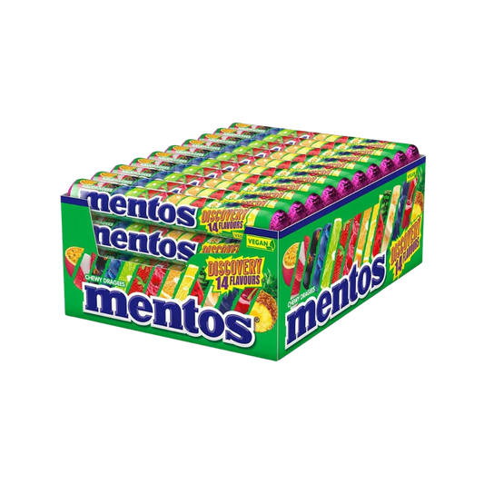 MENTOS - Discovery - MHD: 30.10.2027