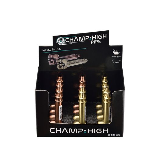 CHAMP - Metal Skull Pipe 8,5 cm