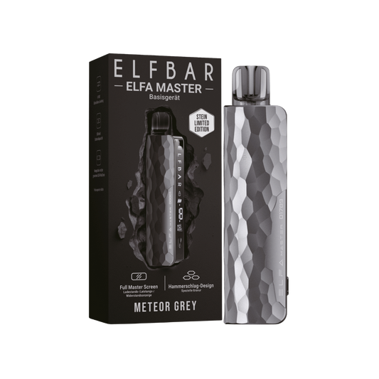 ELFA MASTER - Akku - Meteor Grey