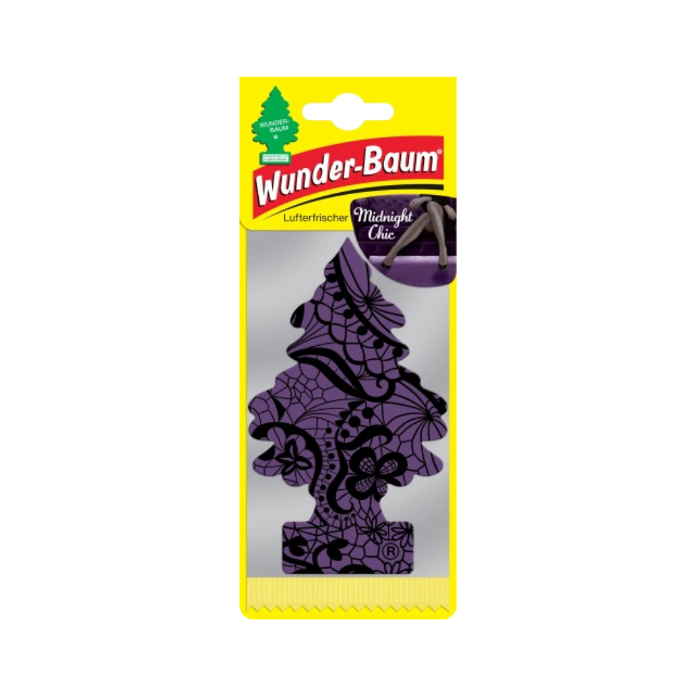 WUNDER-BAUM - Midnight Chic - 1er Karte