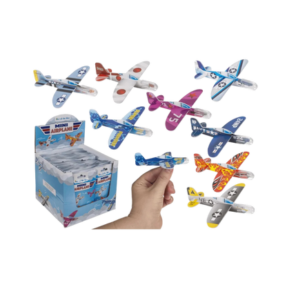 Out of the blue - Mini Airplane - 48x10cm