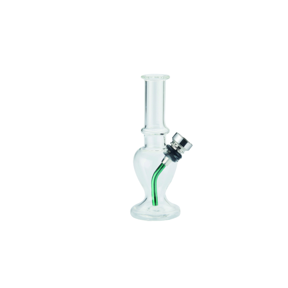 CHAMP HIGH BONG - Mini Glass Bong