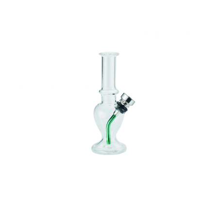 CHAMP HIGH BONG - Mini Glass Bong