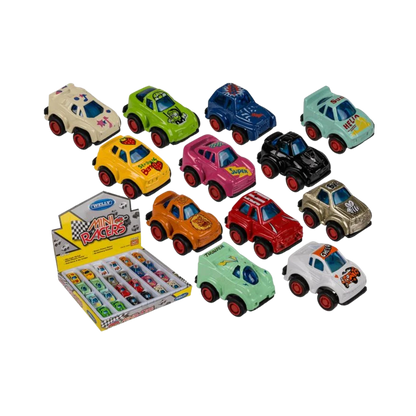 Welly - Mini-Modellauto mit Rückziehmotor - 24x3cm