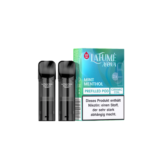 LA FUME Nova Pods - Mint Menthol