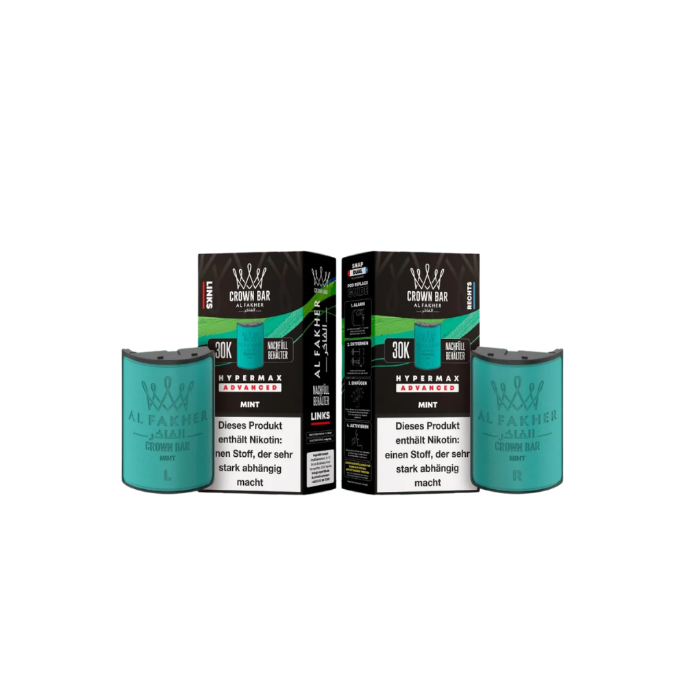 AL FAKHER - 30K Hypermax Mint Pods