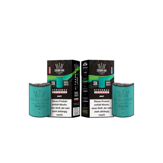 AL FAKHER - 30K Hypermax Mint Pods